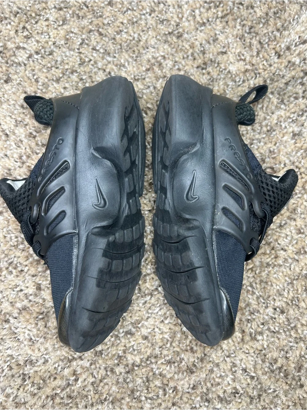 Two pairs of shoes, $25 ending date on July 4 Nike